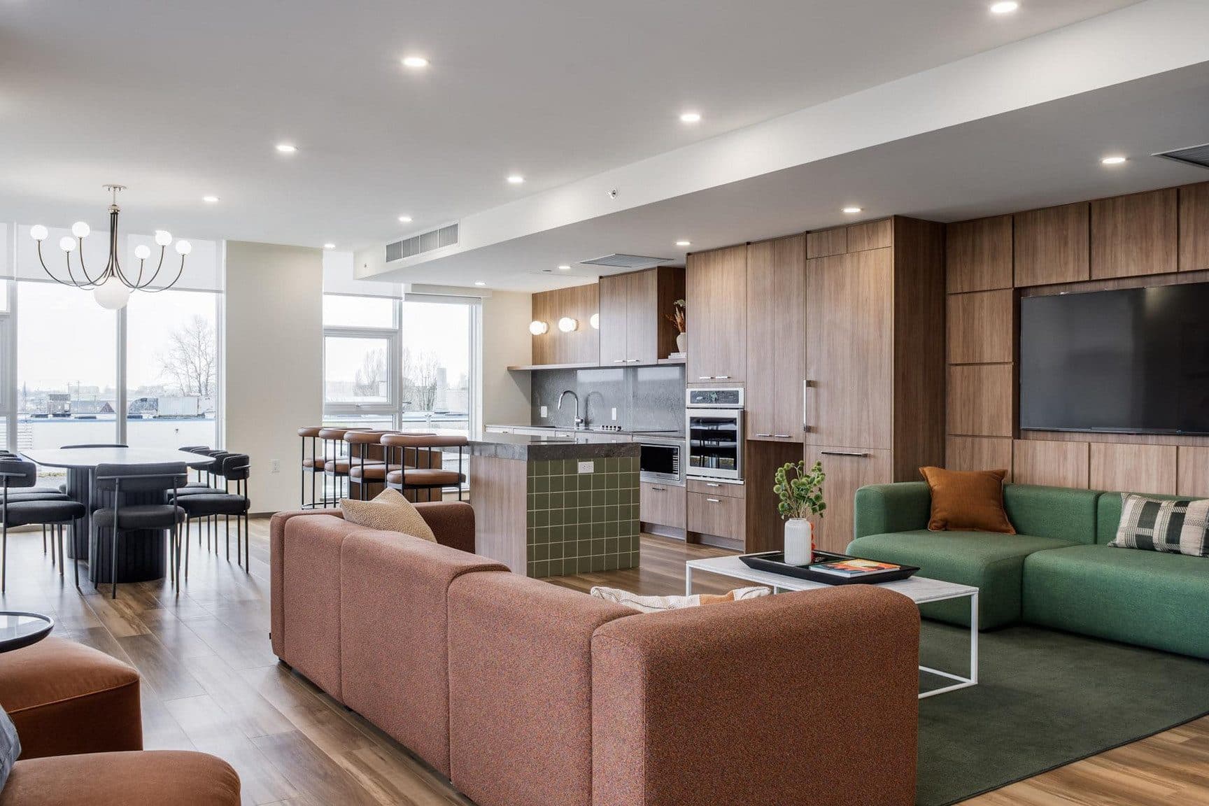 A resident lounge at Signal