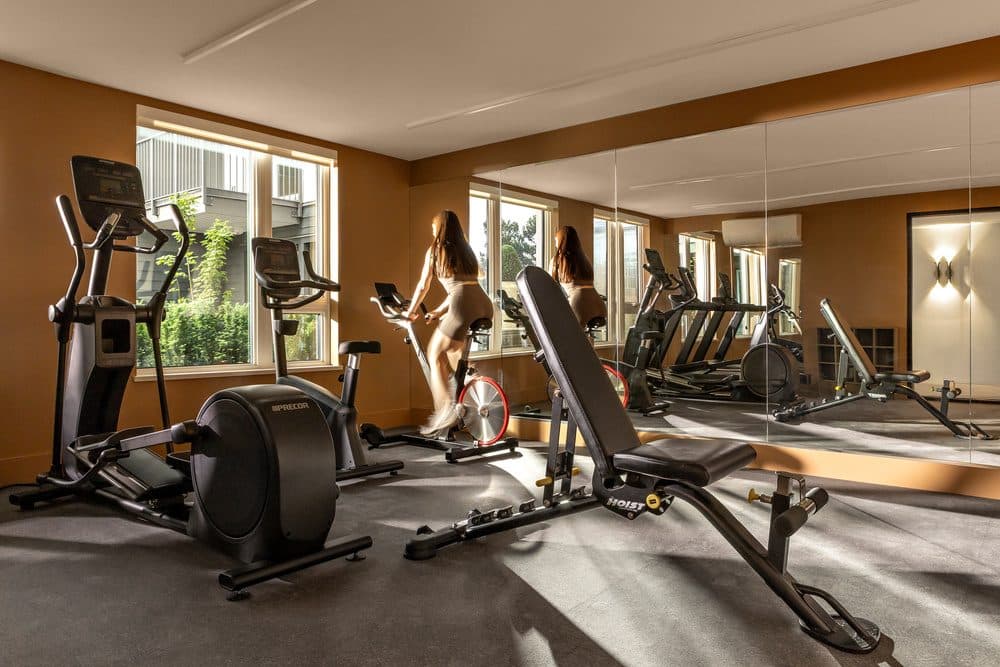 The Movement Room at Westward
