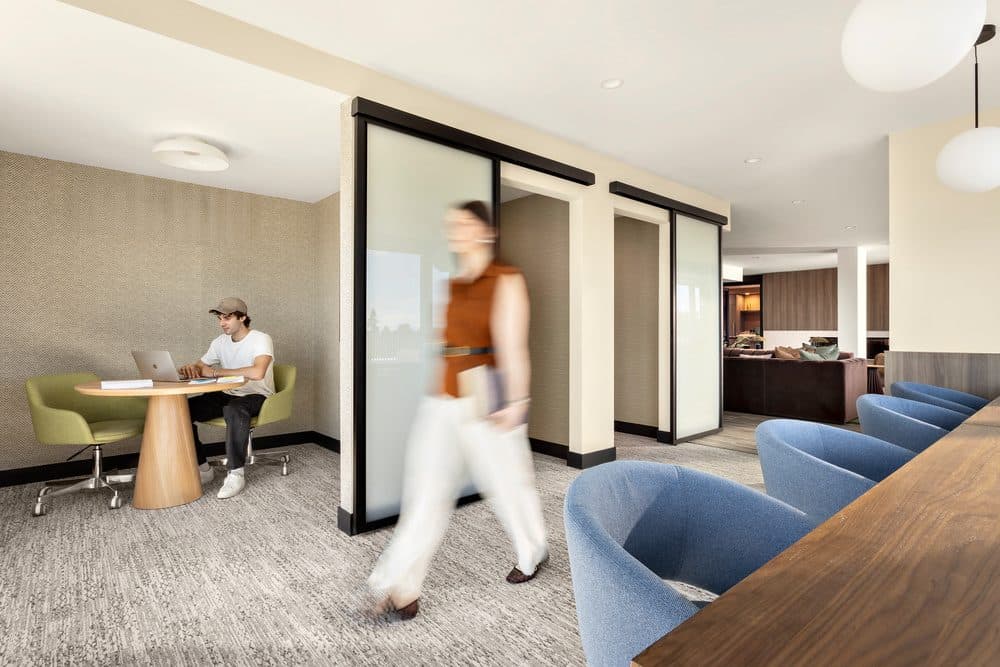 The Study coworking space at Westward